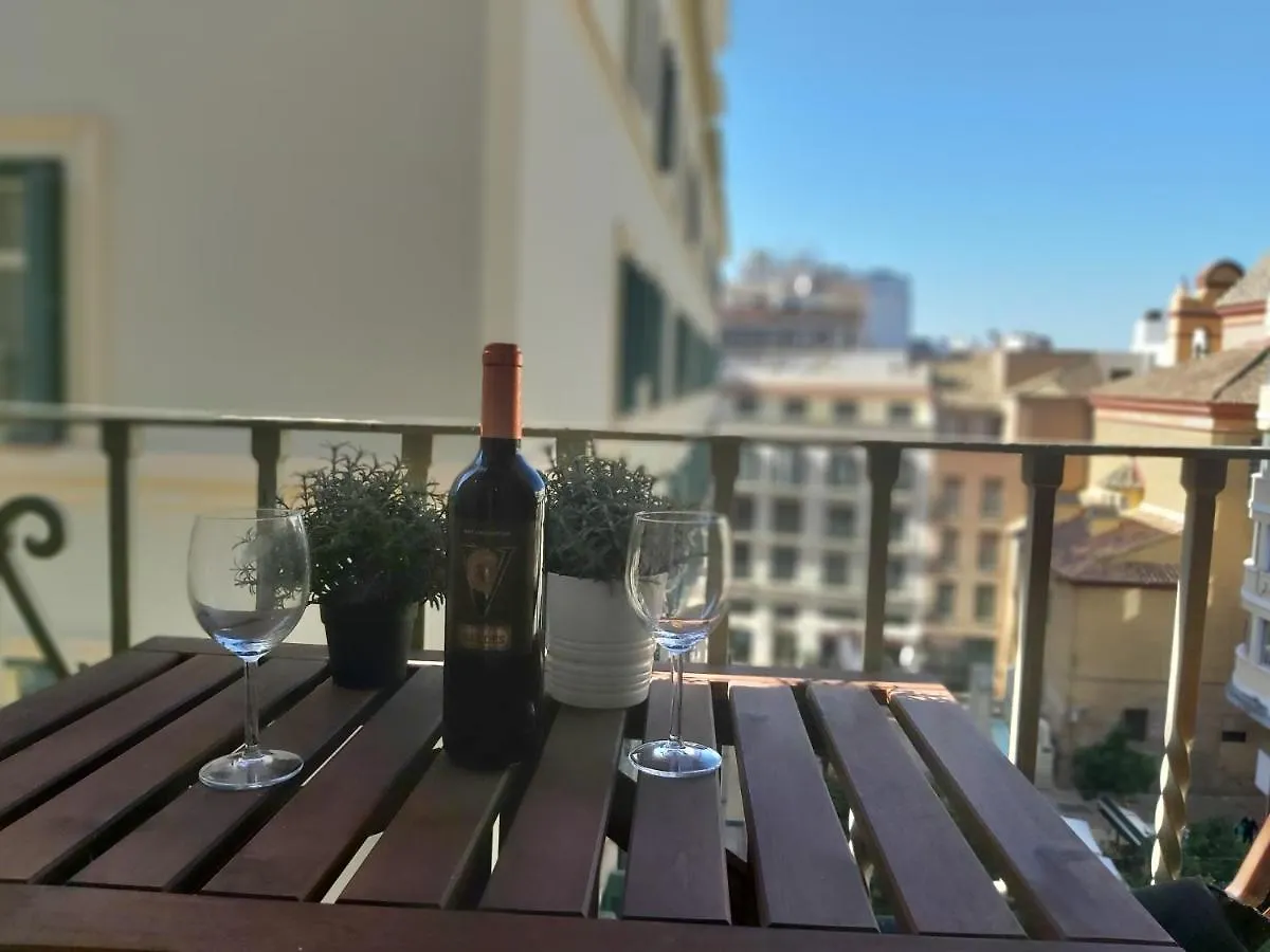 Appartement Del Parque Flats Flores Premium Málaga