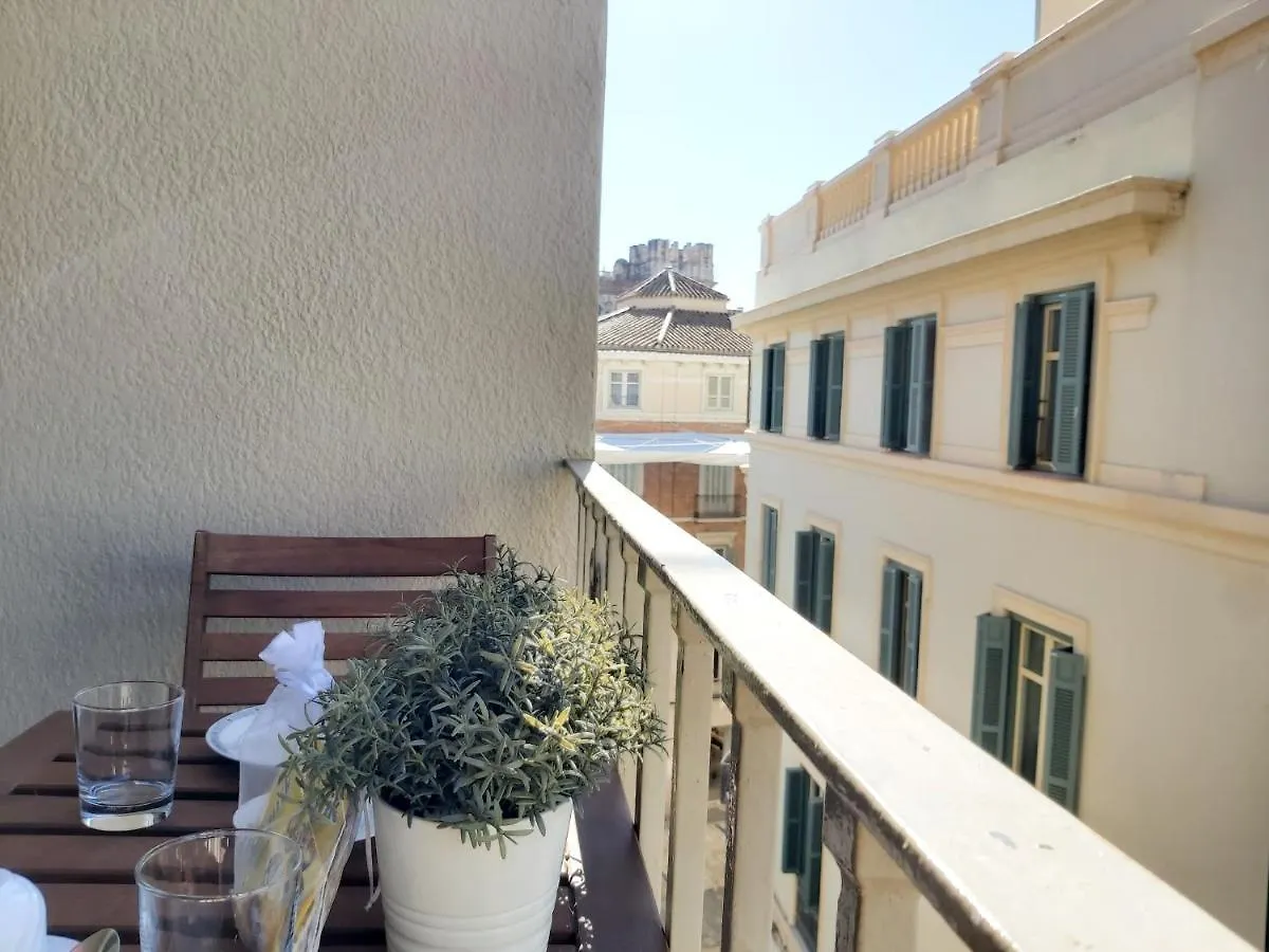 Appartement Del Parque Flats Flores Premium Málaga Spanje