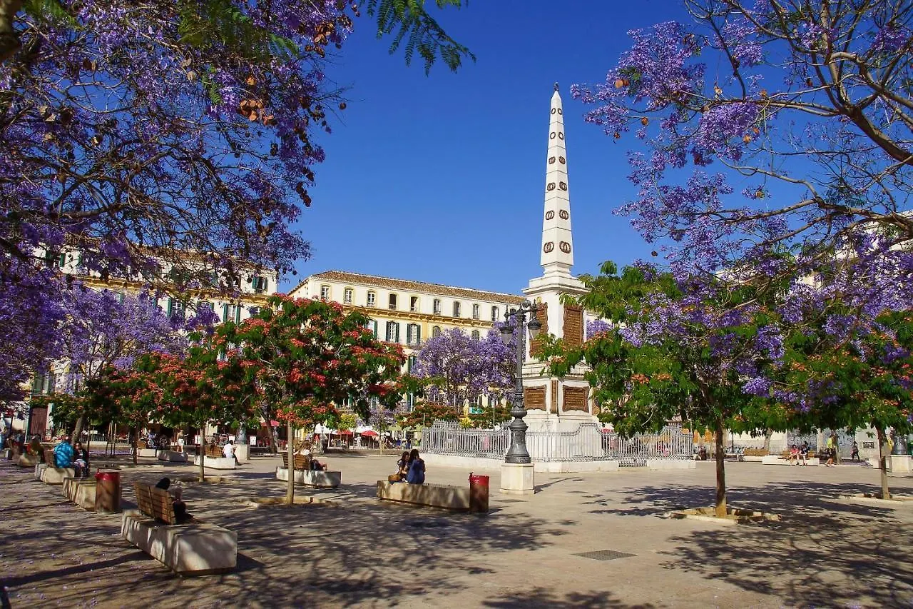 Del Parque Flats Flores Premium Málaga Spanje